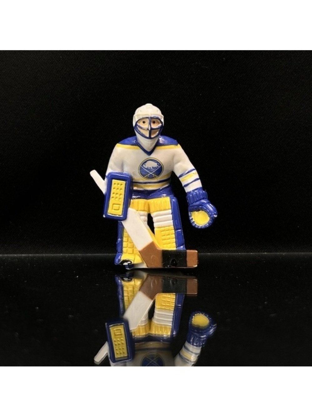 Kevin Sports Gretzky Table Top Hockey Overtime Buddy L KST Buffalo Sabres Goalie